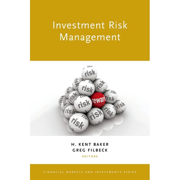 Financial Markets and Investments Investment Risk Management, (Hardcover)
