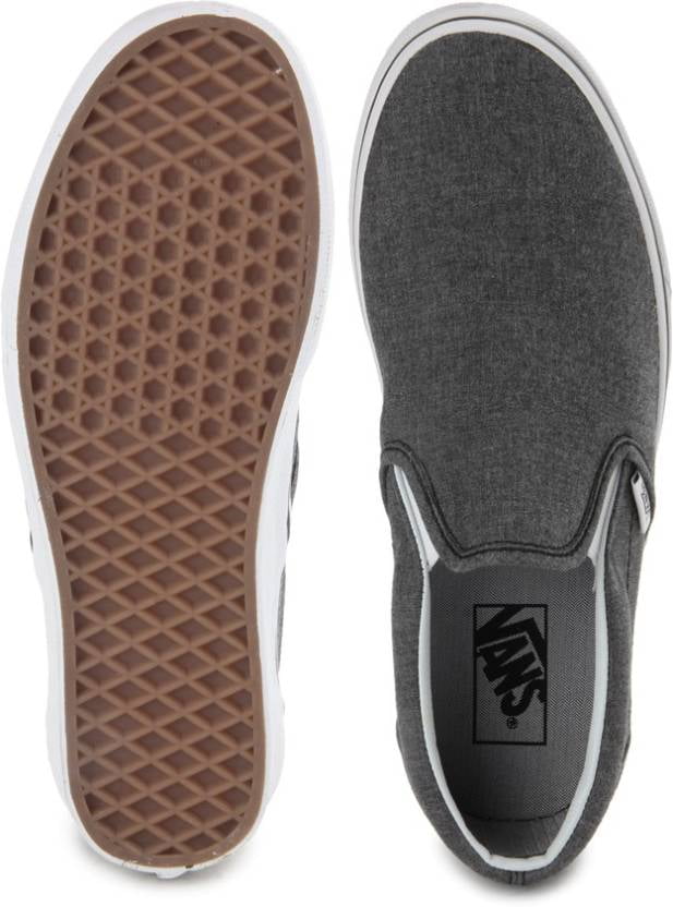 needles vans slip on