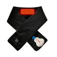 thumbnail image 1 of Styesk Foulard Chauffante USB Intelligente Rechargeable Foulard Chauffante 3 Réglages de Température Chauffe-Cou Électrique Sans Banque d'Alimentation Protection contre le Froid Foulard Chauffante avec Épingle Mignonne de Noël, 1 of 9