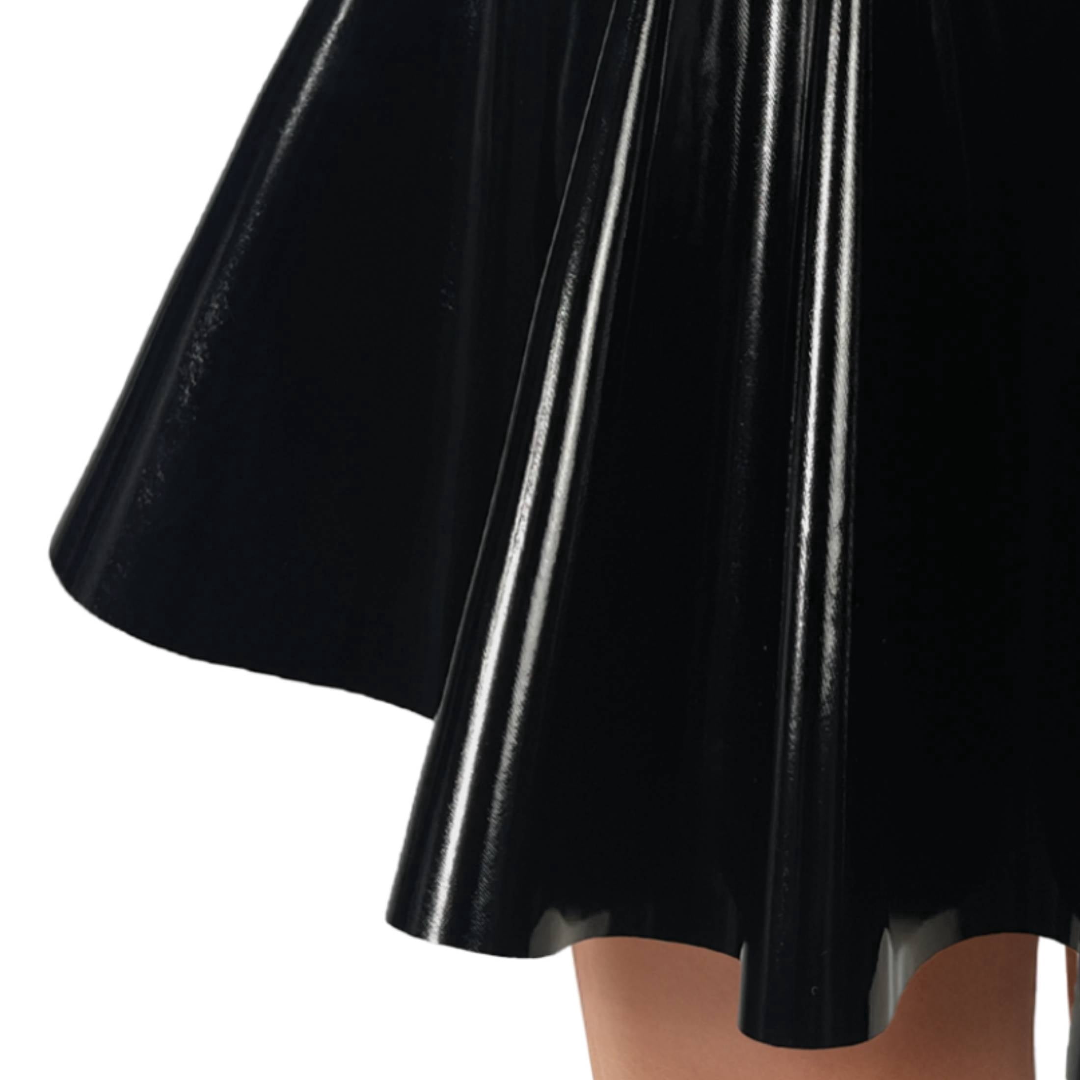 Vampire Tutu Costume Accessory for Adults, Black, S/M, Halloween by Way To Celebrate
