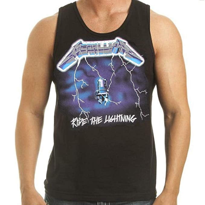 Metallica Men's RTL Mens Tank Black