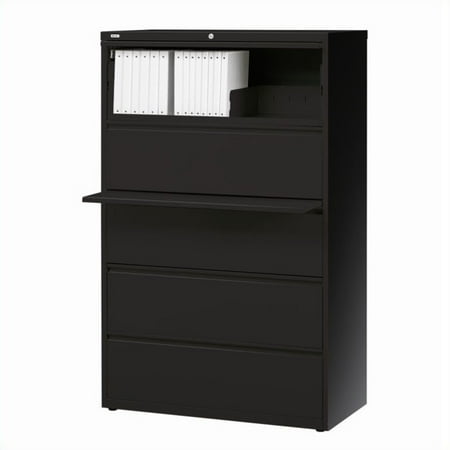 Hl10000 Series 30 Inch Wide 5 Drawer Lateral File Cabinet With