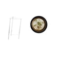 thumbnail image 1 of Mesita De Noche Minimalista De Acrílico Con Marco De Resina Con Relieve Europeo, Moderna Mesita De Noche Y Expositor De Pared Ornamentado Para Decoración De Dormitorio., 1 of 8