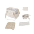thumbnail image 3 of Bolsa de transporte para perros, bolsa de viaje para cachorros, bolsa de transporte para mascotas con orificio para la cabeza, bolsa de viaje liviana L, 3 of 10