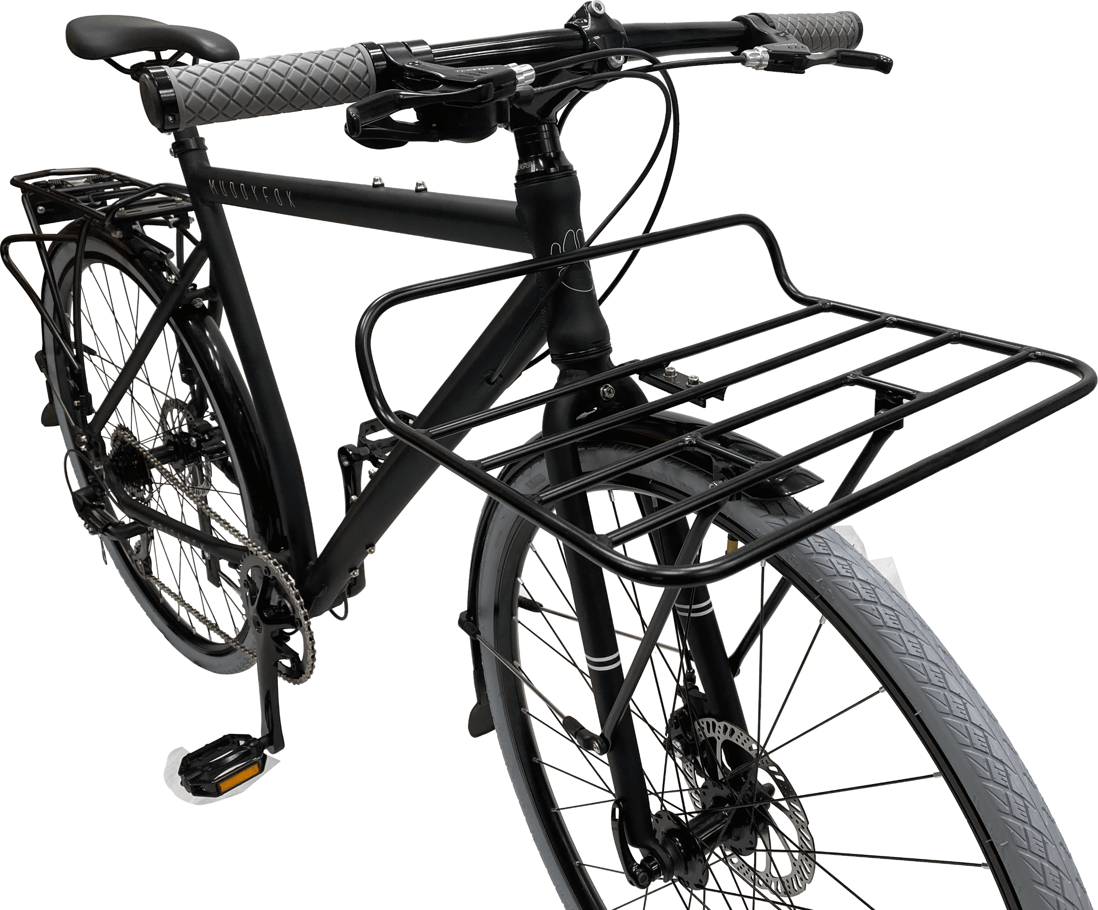 Muddy Fox Gridlock Equipped Urban Bike 700c Black