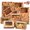 #3, variant on Joyfy 24 Pcs Christmas White Cookie Boxes Bakery Treat Gift Box with Window 8.5" x 5.75" x 2.75" for Pastries, Cupcakes, Cookies, Brownies, Donuts Gift Giving