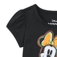 thumbnail image 4 of Disney Minnie Mouse Short Sleeve Halloween T-Shirt (Girls), Sizes 2T-10, 4 of 4