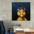 thumbnail image 6 of Epic Graffiti 'Olympic Hopeful No. 1' by Lucia Heffernan, Canvas Wall Art, 37"x37", 6 of 8