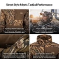 thumbnail image 7 of Drake Waterfowl Men's MST Endurance Hoodie Jacket with Kangaroo Pouch, 7 of 7