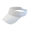 thumbnail image 2 of Sun Sports Visor Hats Adjustable Hat Summer Cotton Cap for Men Women,White, 2 of 2