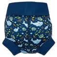 thumbnail image 5 of Splash About Boy's Happy Nappy Reusable Swim Diaper, Shark Reef, 6-12 Months, 5 of 5