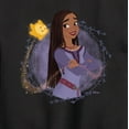 thumbnail image 3 of Disney Wish - Asha And Star - Toddler & Youth Crewneck Fleece Sweatshirt, 3 of 5