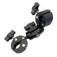 thumbnail image 3 of Super Clamp Double Camera Clamp Mount Crab Plier Clip Bracket Double Ball Head Long, 3 of 8