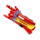 thumbnail image 4 of Juguete lanzador de muñeca, lanzador de telarañas, guante lanzador, juguete de mano, educativo, novedoso, divertido, con ventosa, adecuado para cosplay, fiestas infantiles, hogar. Rojo, 4 of 9