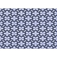 thumbnail image 1 of Ahgly Company Indoor Rectangle Patterned Heavenly Blue Area Rugs, 8' x 10', 1 of 6