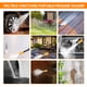 thumbnail image 3 of Autolavadora Irfora Lavadora de alta presión para automóvil inalámbrica Limpiador eléctrico multifunción con boquilla ajustable Baterías de 21 V Lavadora eléctrica portátil Adecuada par Irfora Autolavadora, 3 of 5