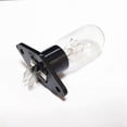 thumbnail image 4 of 1Pc Microwave Oven Global Light Lamp Bulb Base Design 250V 2A, 4 of 5