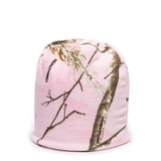 Outdoor Cap FCB-150 Reversible Fleece Beanie-Realtree APC Pink/ Black