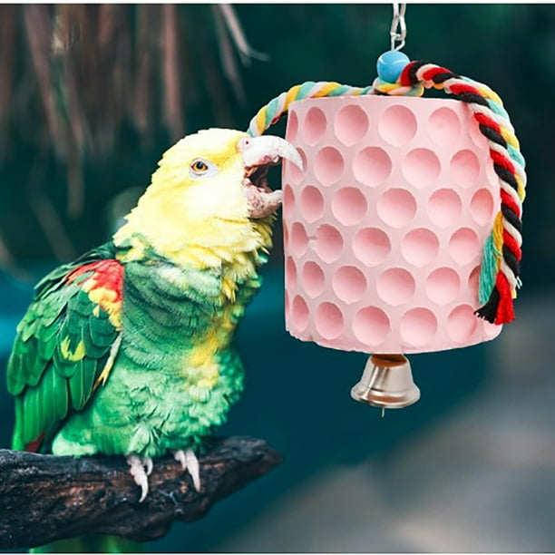 EastVita Extra Large Bird Chewing Toy, Bird Beak Grinding Stone