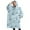 Light Blue Christmas, variant on Oversized Wearable Blanket Hoodie,Red Christmas Folk Pattern Sherpa Blanket Hoodie with Super Pockets,Super Warm Fuzzy Pullover for Women & Men