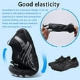 thumbnail image 4 of Water Shoes Men,Mens Water Shoes,Water Shoes Women,Barefoot Shoes,Quick Dry Swim Shoes,Slip-on Soft Beach Shoes,Quick Dry Water Shoes,Aqua Sports Outdoor Shoes for Pool Beach Surf Walk Water Yoga, 4 of 7