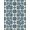 Blue Grey Cream, Pattern 8, variant on ODIKA 8'x10' Washable Area Rug Non-Shedding, Easy Care, Large Dusty Grey Slate Ivory Asymmetrical Freeform Abstract Plush for King Size Bedroom Under Bed, Master Suite
