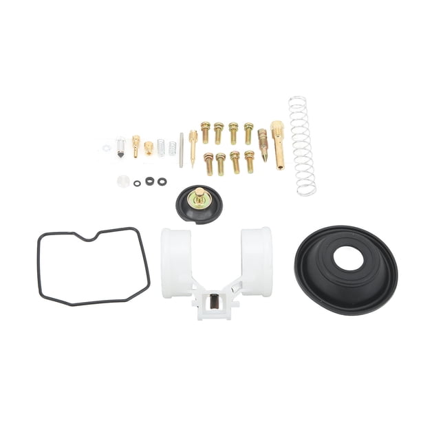 Kit de reparación de carburador, juego de 4, reparación de carburador, juego de reconstrucción de carburador para motocicleta, juego de reconstrucción de carburador diseñado para el futuro