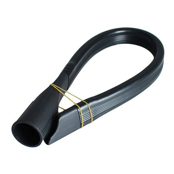 HIBIBUD Dryer Vent Cleaner Kit Flat Nozzle 35MM Inner Diameter Hose 22.76In Length Cleaning tools Black