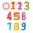 Multicolor, variant on Magnetic Wooden Numbers for Toddlers - Educational Math Learning Toys, Refrigerator Magnets for Preschool Classroom Homeschool, Montessori Counting Toys for Kids Ages 3-5 (10 Pieces)
