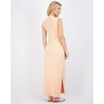 thumbnail image 3 of Real Essentials 3 Pack: Women's Long Tank Maxi T-Shirt Summer Casual Dress with Pockets (Available in Plus Size), 3 of 6