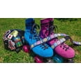 thumbnail image 2 of Checkered Rude Candy Hearts Adjustable Roller Skate Leash, 2 of 6