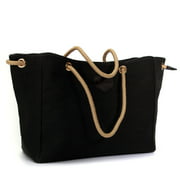 Women Canvas Shoulder Bag Messenger Purse Satchel Tote Shopping Handbag
