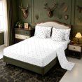 thumbnail image 3 of Manfei Mallard Duck Pattern 7 Pieces Full Size Bedding Sets,Farmhouse Animal Full Size Bed in a Bag, 3 of 7