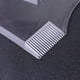 thumbnail image 5 of EeaseMX Juego de 3 moldeadores de bigotes, regla para moldear barba, plantilla para cortar barba, regla transparente para recortar bigote., 5 of 8