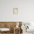 thumbnail image 2 of Stupell Industries Natural Neutral Botanical Leaves Graphic Art White Framed Art Print Wall Art, Design by Natalie Carpentieri, 2 of 8