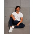 thumbnail image 4 of Pantalon de Vestir Shendy Vendy Hombre Corte Skinny Slim Fit Gabardina, 4 of 8