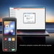 thumbnail image 3 of NFC RFID Tarjeta Copiadora Lector Escritor Full Decode RFID NFC Copiadora Lector Escritor Duplicador NFC ID IC Lector Escritor con 5pcs Keyfobs + 5Pcs Tarjetas de IC ID Card, 3 of 8