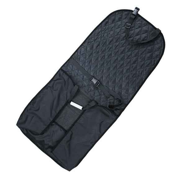 Front Cover for Cars- Black Nonslip Backing with Anchors Quilted Padded Durable Covers for Cars Trucks SUVs