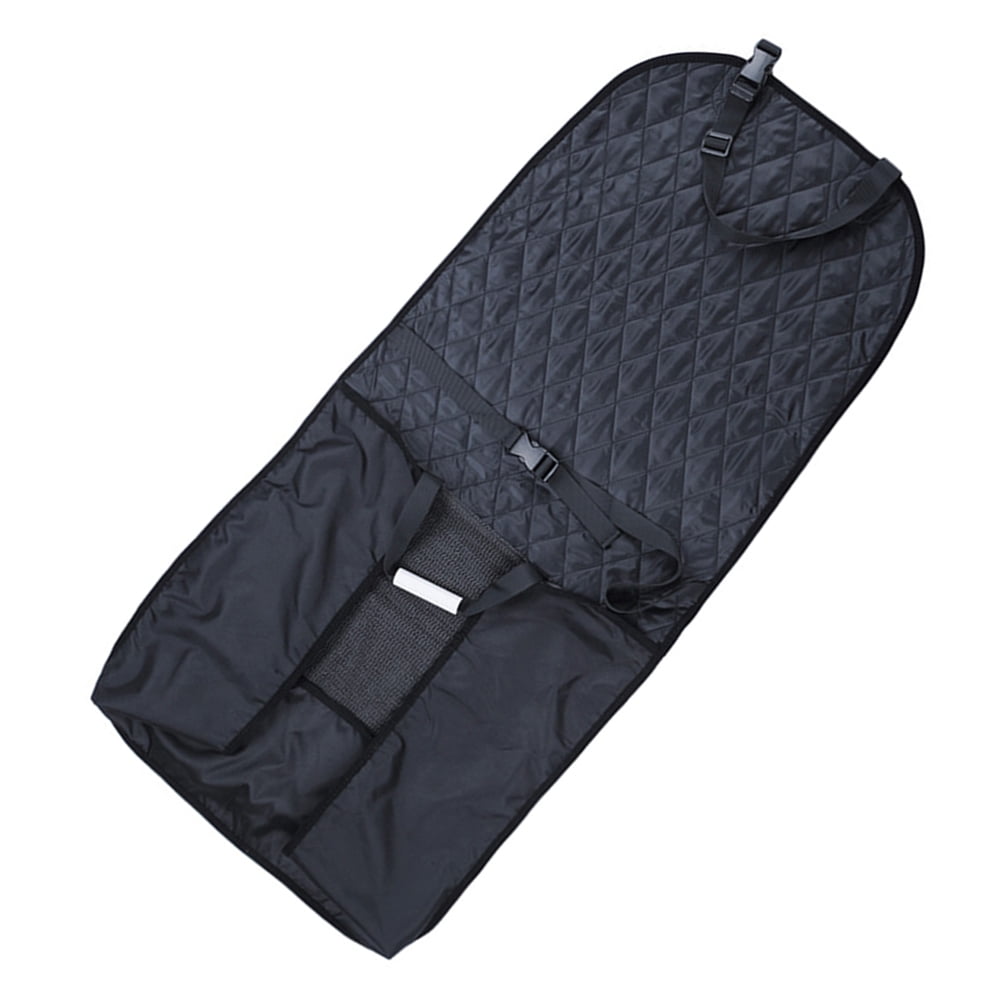 DEEPCRAFF Pet Cushion Black Waterproof Oxford Fabric Car Front Seat Protector