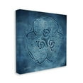 thumbnail image 4 of Stupell Industries Blue Celtic Wolf Abstract Painting Gallery Wrapped Canvas Art Print Wall Art, 17 x 17, 4 of 8