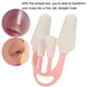thumbnail image 5 of Silicona, clip nasal, moldeador de nariz de belleza nasal, cirugía plástica, potenciador de belleza de puente, 5 of 8