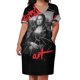 thumbnail image 3 of Vestido holgado con bolsillos, estilo punk, Mona Lisa Da Vinci, arte vandálico, vestido de verano para mujer 2025, tendencia de ropa para mujer 2025, 3 of 7