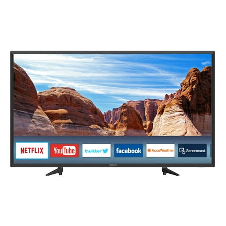 SEIKI 40” Class FHD (1080P) Smart LED TV (Best Led Tv 40 To 50 Inch India)