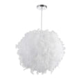thumbnail image 1 of 26-27 Modern Feather Pendant Ceiling 27 Hanging Lamp Fitting Minimalist Indoor Loft Decor, 1 of 5