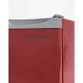 thumbnail image 5 of Frigidaire 1.6 Cu. Ft. Mini Refrigerator with Built-in Freezer, Compact Refrigerator with Door Storage, Red EFR115, 5 of 12
