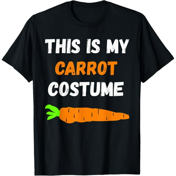 This Is My Carrot Costume Vegetables Organic Food T-ShirtPure cotton short-sleeved shirts for both men and women