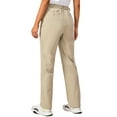 thumbnail image 2 of Little Donkey Andy Women's Golf Pants Stretch Quick Dry Business Casual Slacks with Pockets, Light Khaki XL, 2 of 6