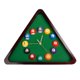thumbnail image 5 of Reloj de pared con tema de billar, marco de madera, silencioso, sin , decorativo, funciona con pilas para Bar, cafetería, fácil de instalar,, 5 of 8