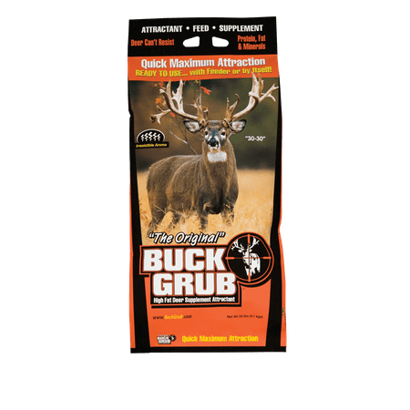 Wildgame Innovations Buck Grub Beast Feast Deer Attractant, 20lb