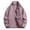 Light Pink, variant on Dpytoraw Women Casual Long Sleeve Oversized Drop Shoulder Outwear Winter Fashion Lapel Collar Warm Coats